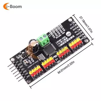 Драйвер двигателя LU9685 16 каналов