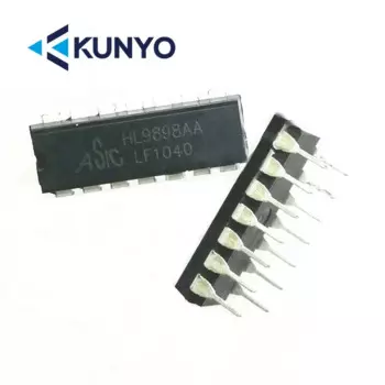 Драйвер ic для дисплея HL9898AA HL9898 DIP-14