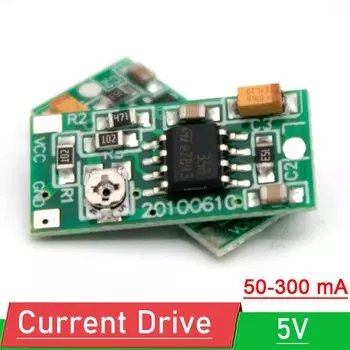 Драйвер лазерного диода Dykbcells TTL 5В 50-300 мА