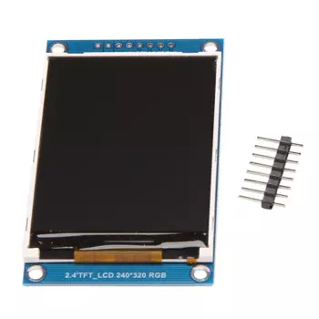 Драйвер модуля дисплея 2,4 дюйма 240X32 0 LCD SPI TFT ILI9341 для