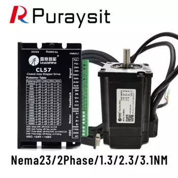 Драйвер Nema23 CL57 и 57CME 1.3нм 2.3нм 3.1нм комплект с замкнутым циклом, простой сервопривод с замкнутым циклом, подходит для машинки для нанесения масок на лицо