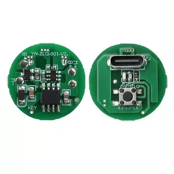 Драйвер платы фонарика Type-C 5W10W