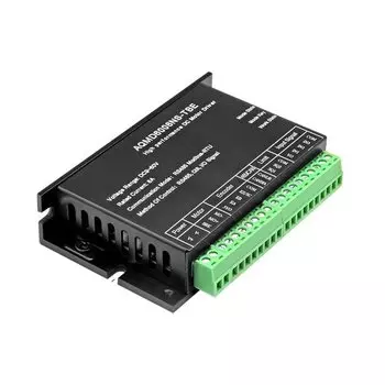 Драйвер сервоконтроллера мотора 50 Вт, 335 Вт, 12 В, 24 В, 36 В, 48 В, 8 А может быть подключен к энкодеру