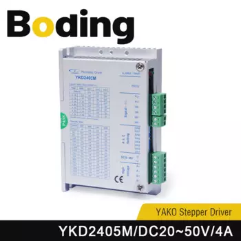 Драйвер шагового двигателя Boding Yako Ykd2405m Dc20 ~ 50v 4a