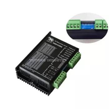 Драйвер шагового двигателя CNC DQ542MA 4.2A/ 18V-50V /128 Micro для 42 57 Series Motor