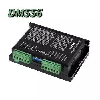 Драйвер шагового двигателя DM556, 2 фазы, 42/57, 24-50 В, NEMA23 NEMA34