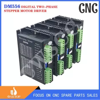 Драйвер шагового двигателя DM556 для NEMA 17, 23, 34 серии, 4 шт.