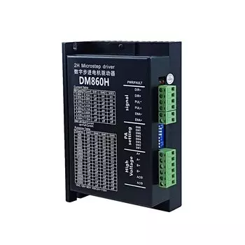 Драйвер шагового двигателя DM860H