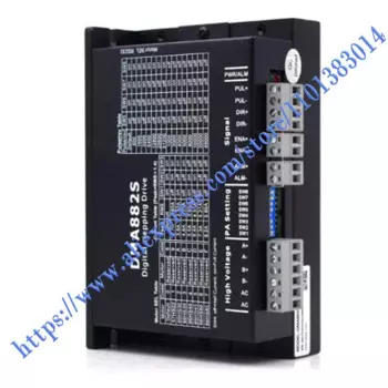 Драйвер шагового двигателя DMA882S, гарантия 1 год.