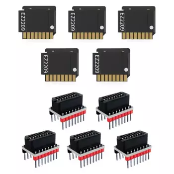 Драйвер шагового двигателя EZ2209 с разъемами EZ для контроллера 3d-печати, 5 комплектов