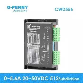 Драйвер шагового двигателя G-PENNY MACHINE CWD556