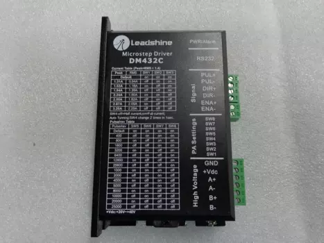 Драйвер шагового двигателя Leisai drive DM432C, подлинный двухфазный цифровой, оригинальный аутентичный