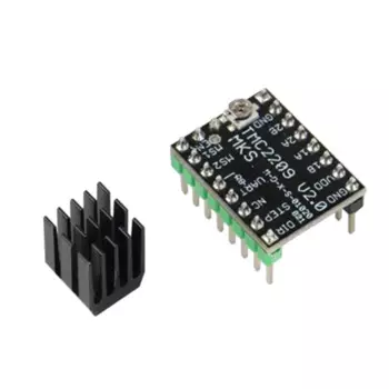 Драйвер шагового двигателя MKS TMC2209 2,5 А UART, ультратихий для Sgen L Gen L Robin Nano, с поддержкой функции Homing без датчиков