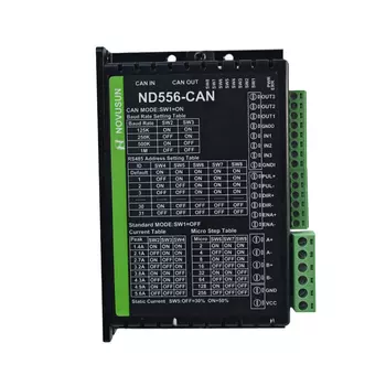 Драйвер шагового двигателя ND556-CAN 5.6A