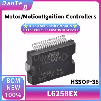 Драйвер шагового двигателя постоянного тока L6258EX L6258E L6258 HSSOP36 IC оригинальный аутентичный
