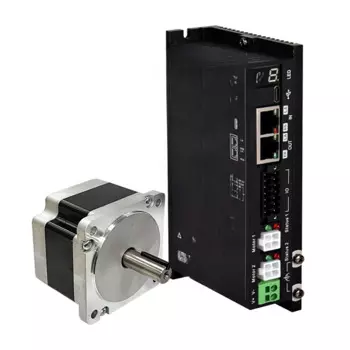 Драйвер шагового двигателя Pulse 57/86/EtherCAT/комплект шин