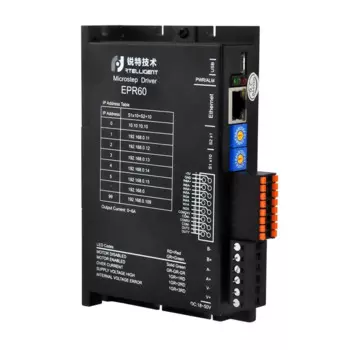 Драйвер шагового двигателя шины EPR60, MODBUS/протокол связи TCP