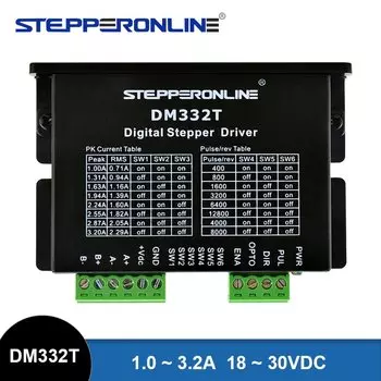 Драйвер шагового двигателя STEPPERONLINE DM332T