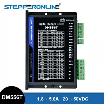 Драйвер шагового двигателя STEPPERONLINE DM556T