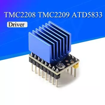 Драйвер шагового двигателя TMC2208 TMC2209 256 микрошагов