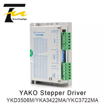 Драйвер шагового двигателя YAKO 3-фазный драйвер YKD3506M YKA3422MA YKC3722MA