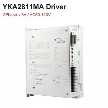 Драйвер шагового двигателя YAKO YKA2811MA AC60-110V 8A