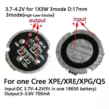 Драйвер XunShiNi для светодиодов Cree