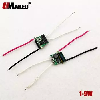 Драйверы LED Umaked 20шт AC/DC 12-24V 300mA