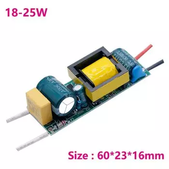 Драйверы освещения Warm and Happy 5 шт., 300 мА, 1-40 Вт