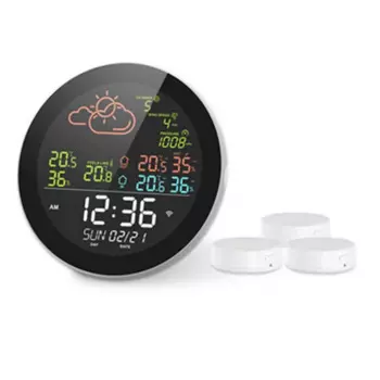 Dreamburgh умная метеостанция с часами