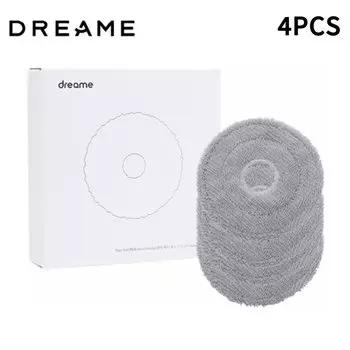 Dreame X40 Ultra/X50 Ultra/X30 Ultra Детали ткани для швабры Dreame L10s Pro Ultra Heat / L20 Ultra Rotary Mops Pad Оригинальные аксессуары