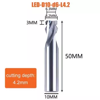 DREANIQUE Фрезерный станок 6 мм 8 мм