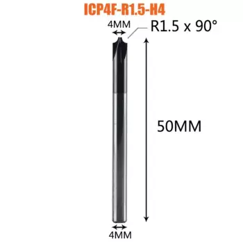 DREANIQUE твердосплавные концевые фрезы для снятия фасок 4-14 мм