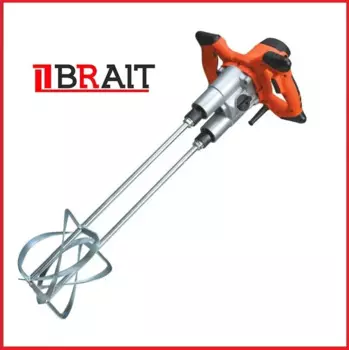 Дрель миксер, BHM-1600D Brait, 21.01.109.058, бетономешалка, смешиватель растворов