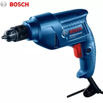 Дрель-шуруповерт Bosch GBM345, 220 В, для работ по дереву