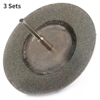 DRELD Алмазные диски 60 мм, 3 комплекта