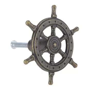 DRELD Антикварные ручки для шкафов, цинковый сплав, 2 шт.