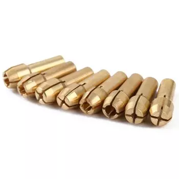 DRELD Цанговые гайки 8 шт. для Dremel