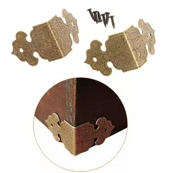 DRELD Декоративные угловые кронштейны 12 шт.