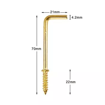 DRELD Кухонные крючки 20/10 шт.