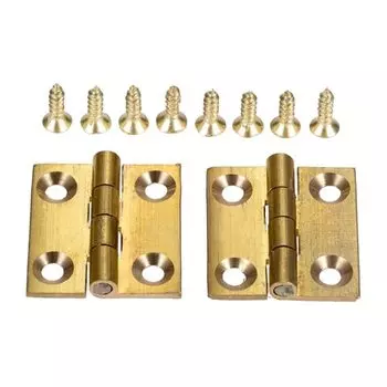 DRELD Латунные декоративные петли для мебели 2 шт.