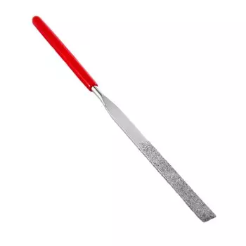 DRELD надфиль плоский алмазный 140 мм