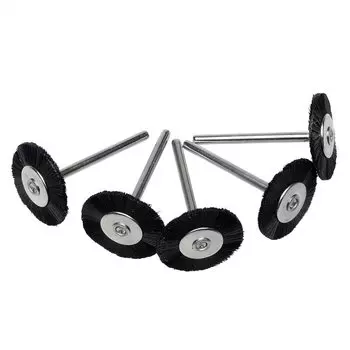 DRELD Плоская нейлоновая щетка для Dremel 5 шт.