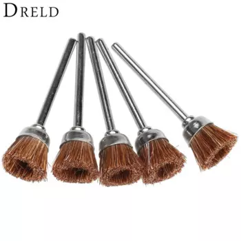 DRELD Полировальные чашки из нейлона 5 шт.