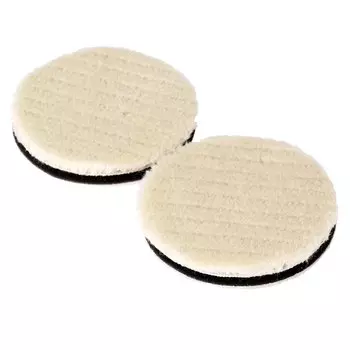 DRELD Полировальные накладки из шерсти 2 шт.