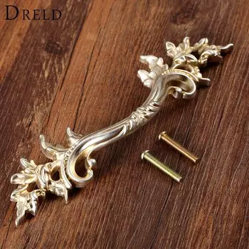 DRELD, ручка для шкафа, античное серебро