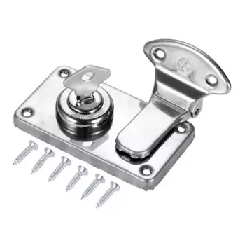 DRELD Винтажный металлический замок 73*41 мм