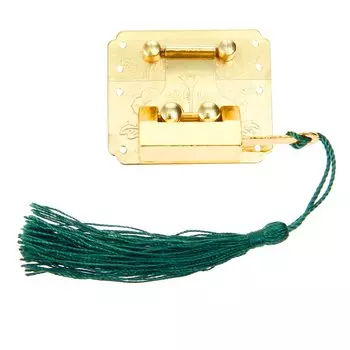 DRELD Взнтажные замки золотые 2 шт