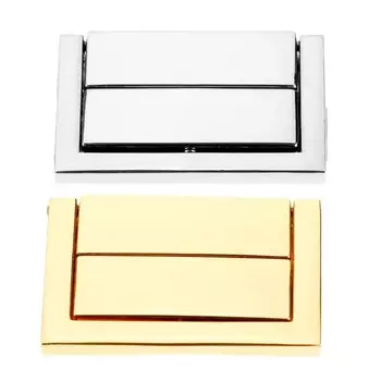 DRELD Замок для шкатулки золотого цвета 48*30 мм