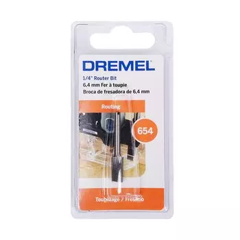 Dremel 650/654 Фреза для дерева и металла